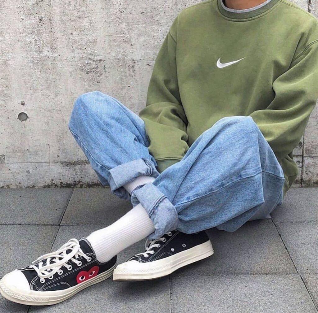 Image représentant une tenue de style vintage